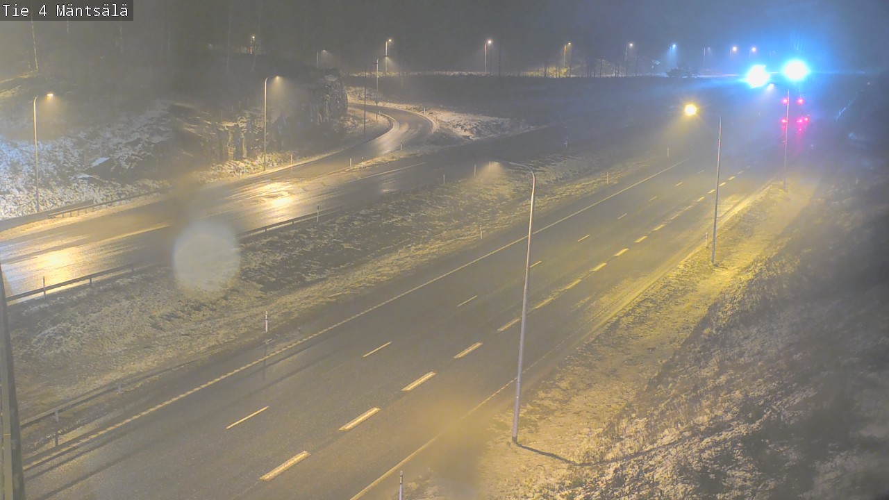 Weather Camera Image Väg 4 Mäntsälä, Mäntsälä, Uusimaa