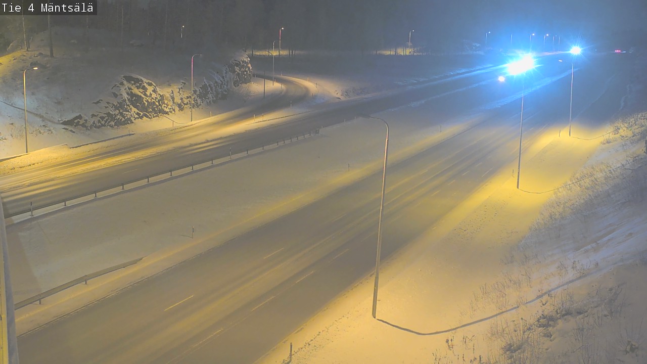 Kelikamerat Kuva Tie 4 Mäntsälä, Mäntsälä, Uusimaa