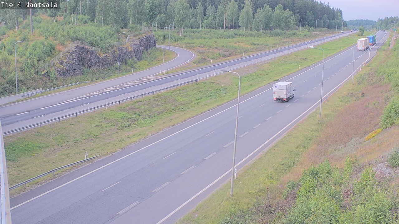 Weather Camera Image Road 4 Mäntsälä, Mäntsälä, Uusimaa