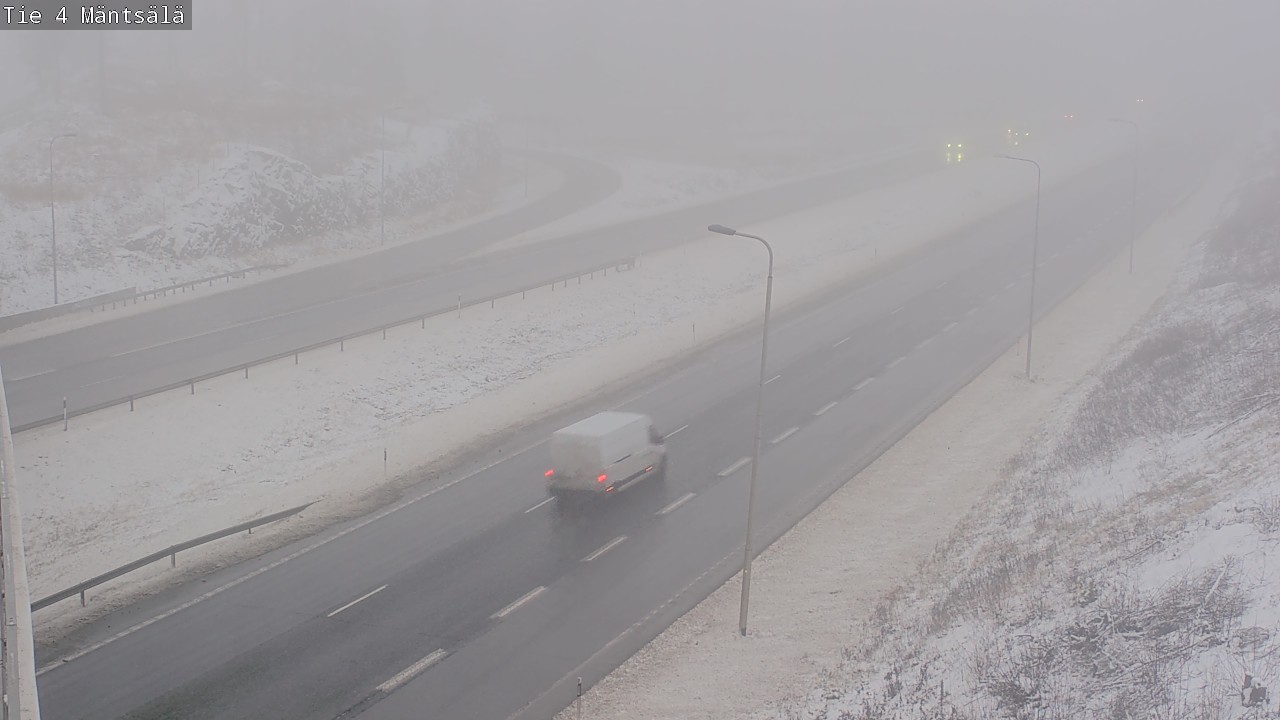 Kelikamerat Kuva Tie 4 Mäntsälä, Mäntsälä, Uusimaa