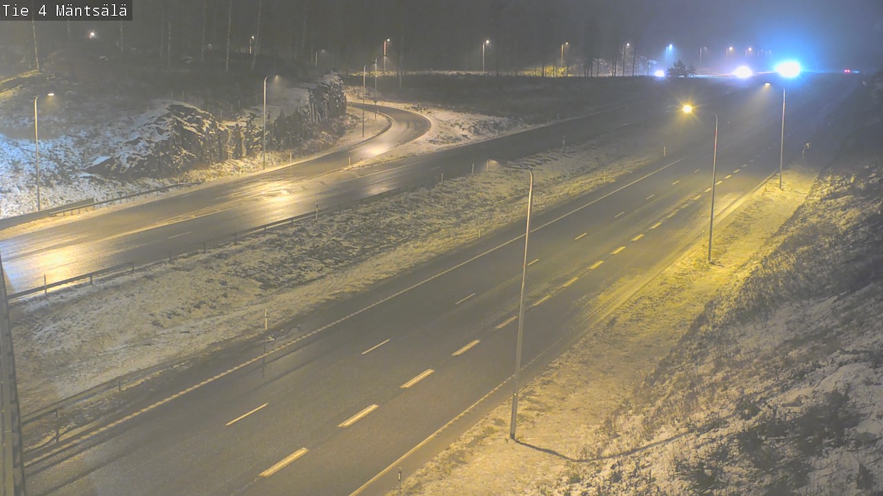 Weather Camera Image Väg 4 Mäntsälä, Mäntsälä, Uusimaa