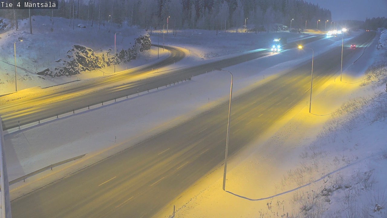 Kelikamerat Kuva Tie 4 Mäntsälä, Mäntsälä, Uusimaa