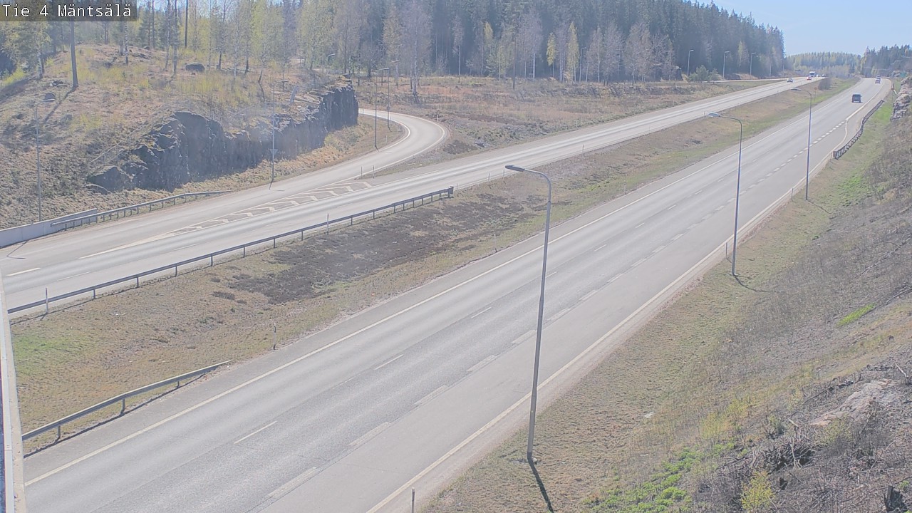 Kelikamerat Kuva Tie 4 Mäntsälä, Mäntsälä, Uusimaa