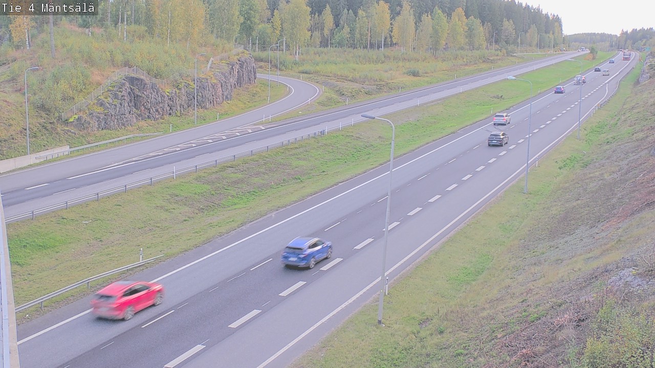 Weather Camera Image Road 4 Mäntsälä, Mäntsälä, Uusimaa