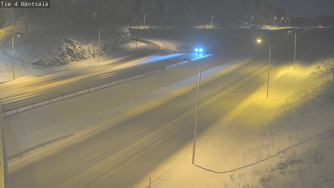 Kelikamerat Kuva Tie 4 Mäntsälä, Mäntsälä, Uusimaa