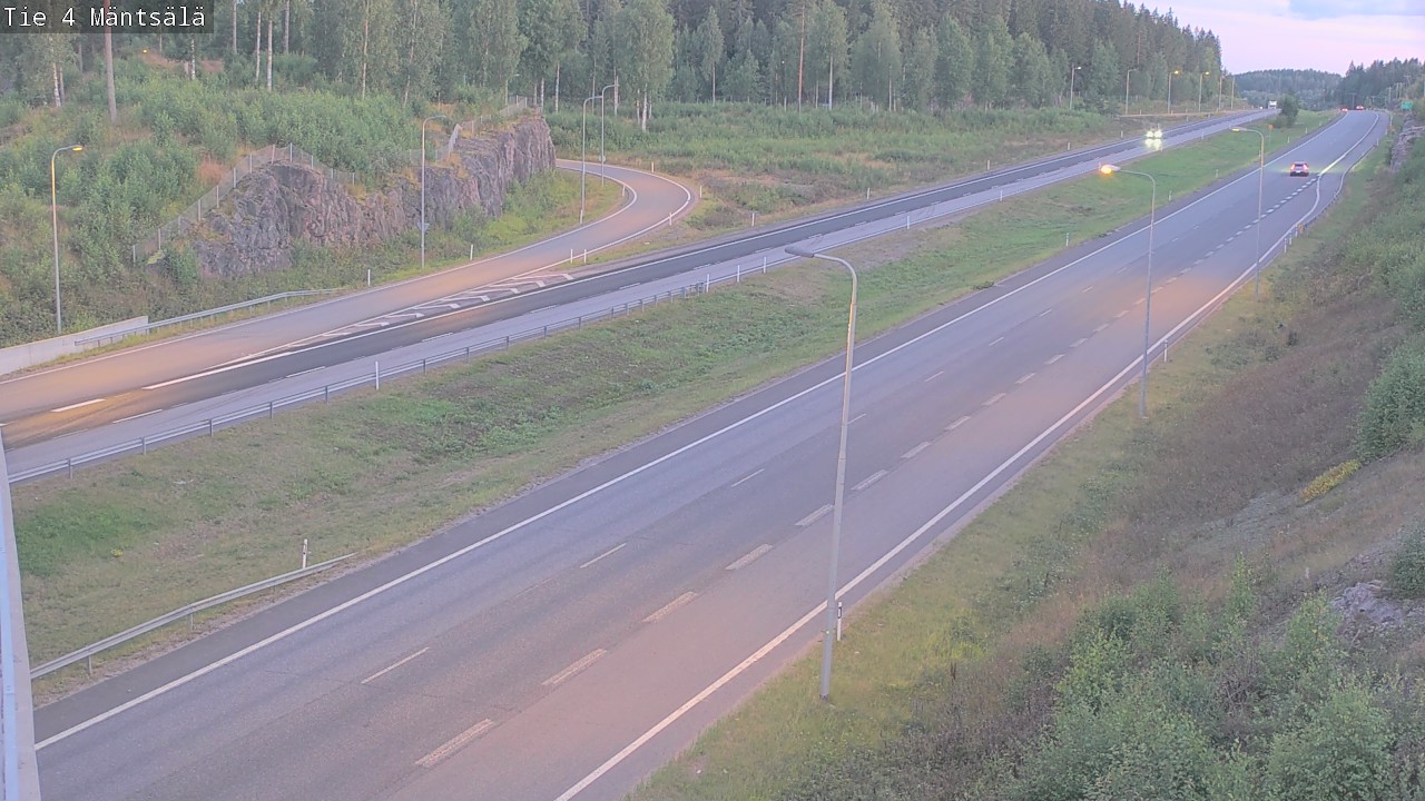 Kelikamerat Kuva Tie 4 Mäntsälä, Mäntsälä, Uusimaa