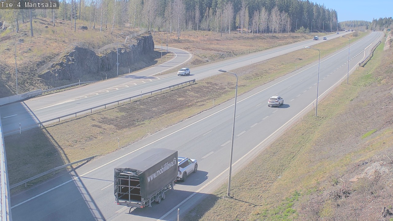 Kelikamerat Kuva Tie 4 Mäntsälä, Mäntsälä, Uusimaa