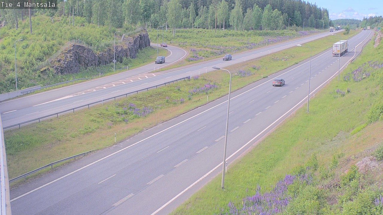 Kelikamerat Kuva Tie 4 Mäntsälä, Mäntsälä, Uusimaa