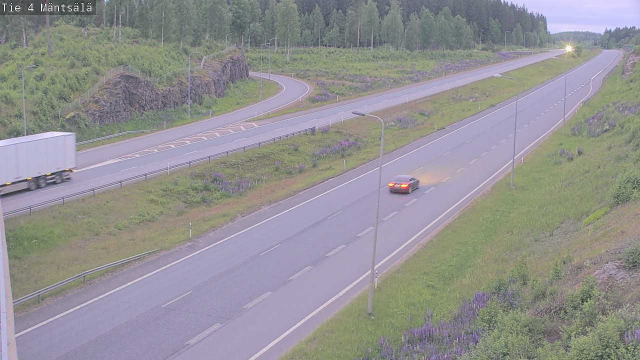 Kelikamerat Kuva Tie 4 Mäntsälä, Mäntsälä, Uusimaa