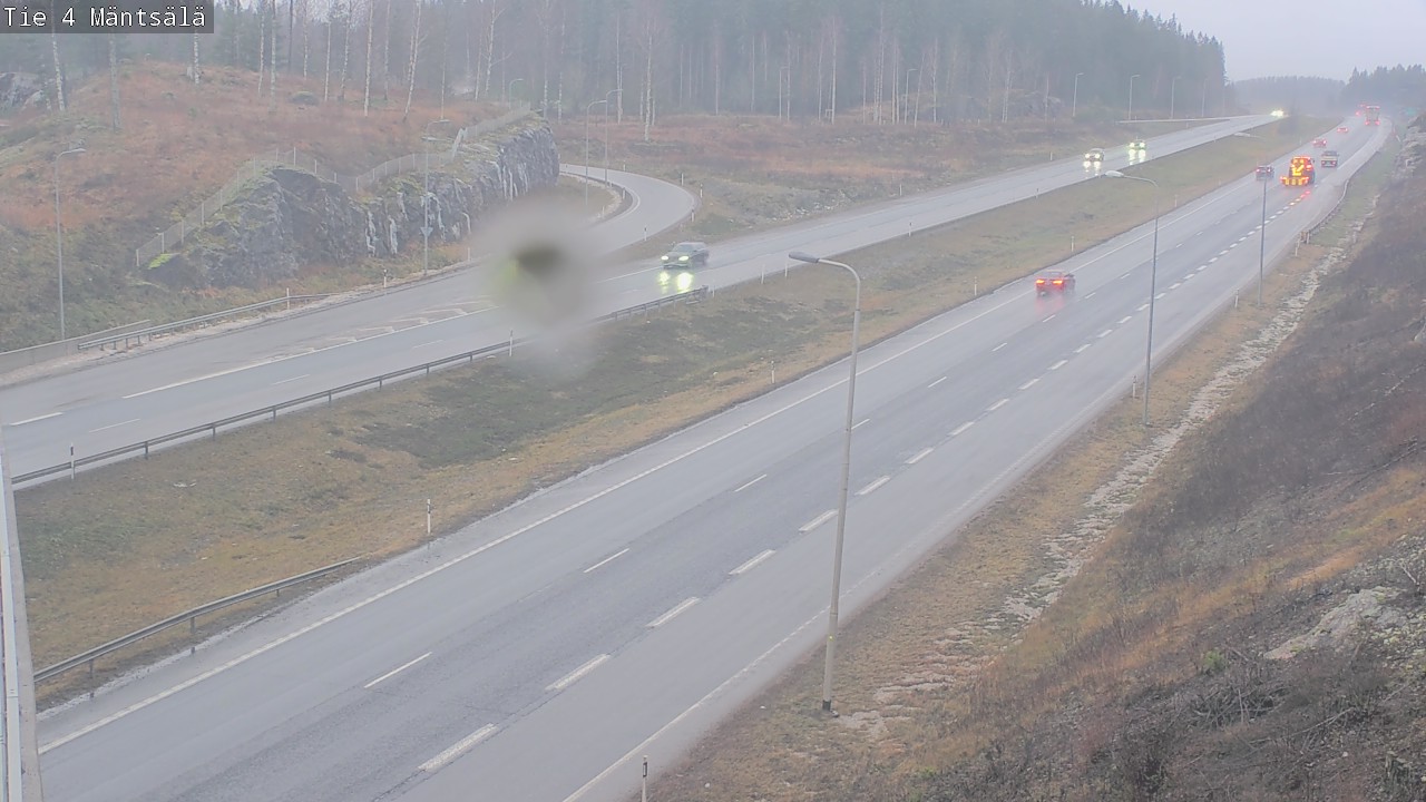 Weather Camera Image Road 4 Mäntsälä, Mäntsälä, Uusimaa