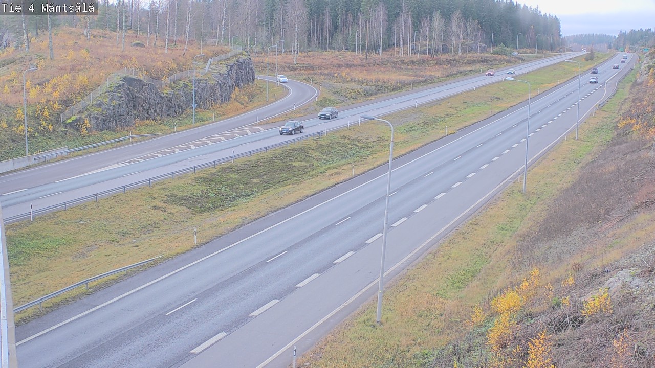 Kelikamerat Kuva Tie 4 Mäntsälä, Mäntsälä, Uusimaa