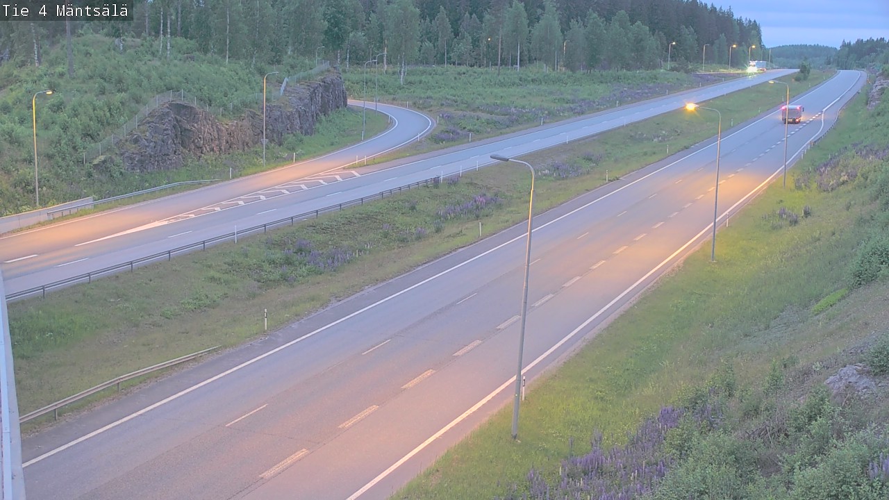 Kelikamerat Kuva Tie 4 Mäntsälä, Mäntsälä, Uusimaa