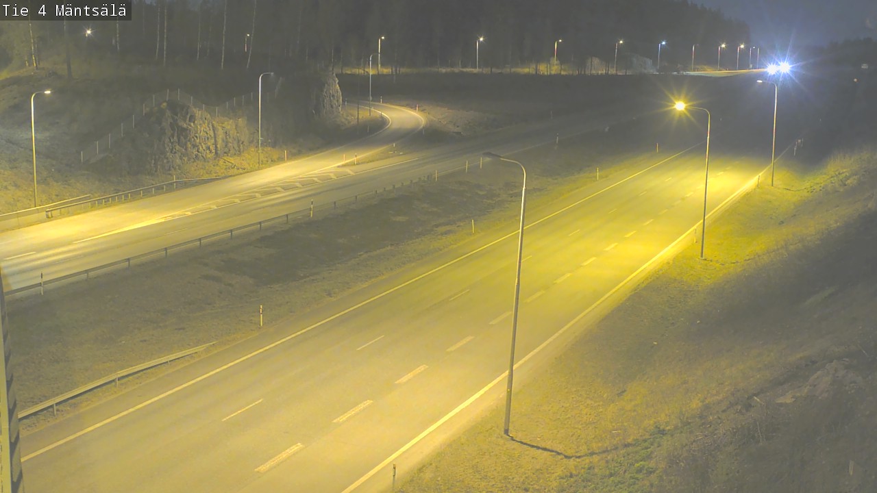 Weather Camera Image Road 4 Mäntsälä, Mäntsälä, Uusimaa