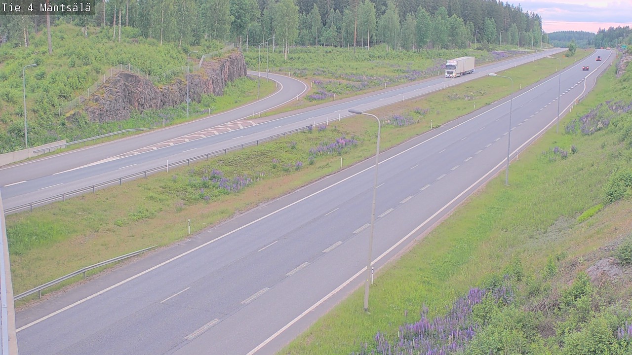 Kelikamerat Kuva Tie 4 Mäntsälä, Mäntsälä, Uusimaa