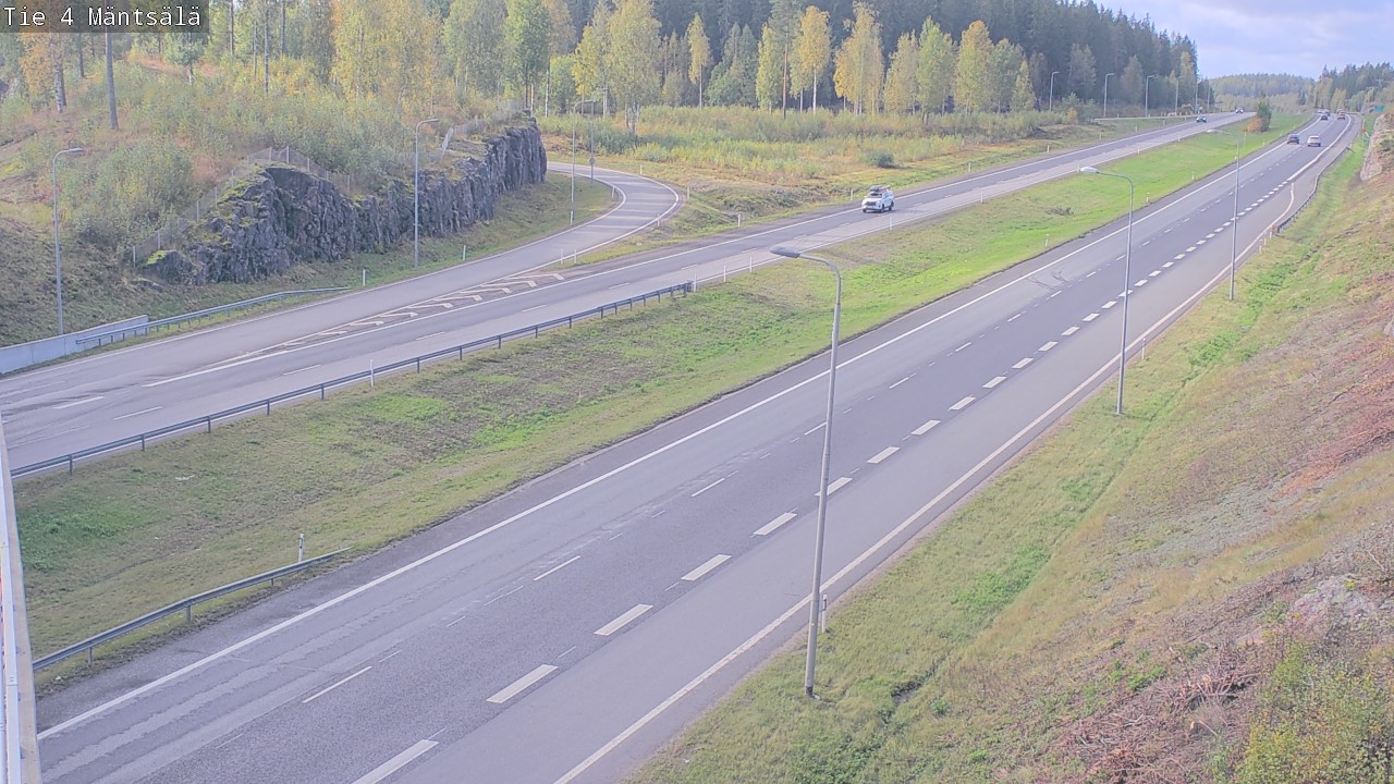 Weather Camera Image Road 4 Mäntsälä, Mäntsälä, Uusimaa