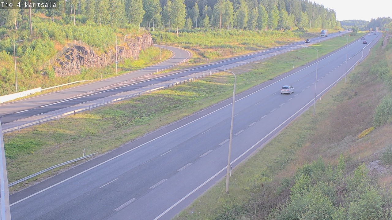 Kelikamerat Kuva Tie 4 Mäntsälä, Mäntsälä, Uusimaa