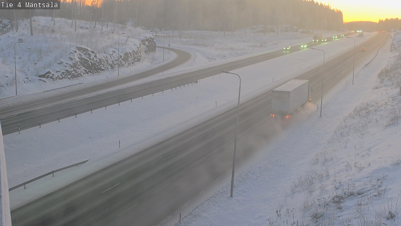 Kelikamerat Kuva Tie 4 Mäntsälä, Mäntsälä, Uusimaa
