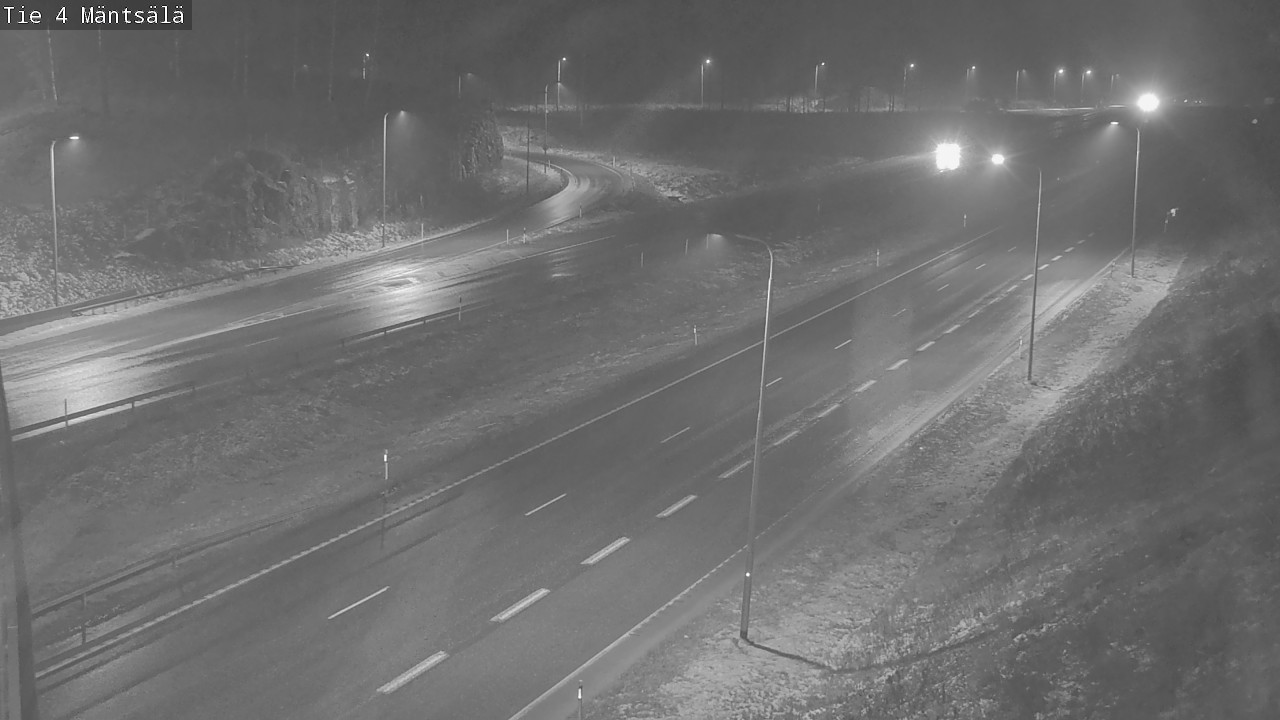 Weather Camera Image Väg 4 Mäntsälä, Mäntsälä, Uusimaa