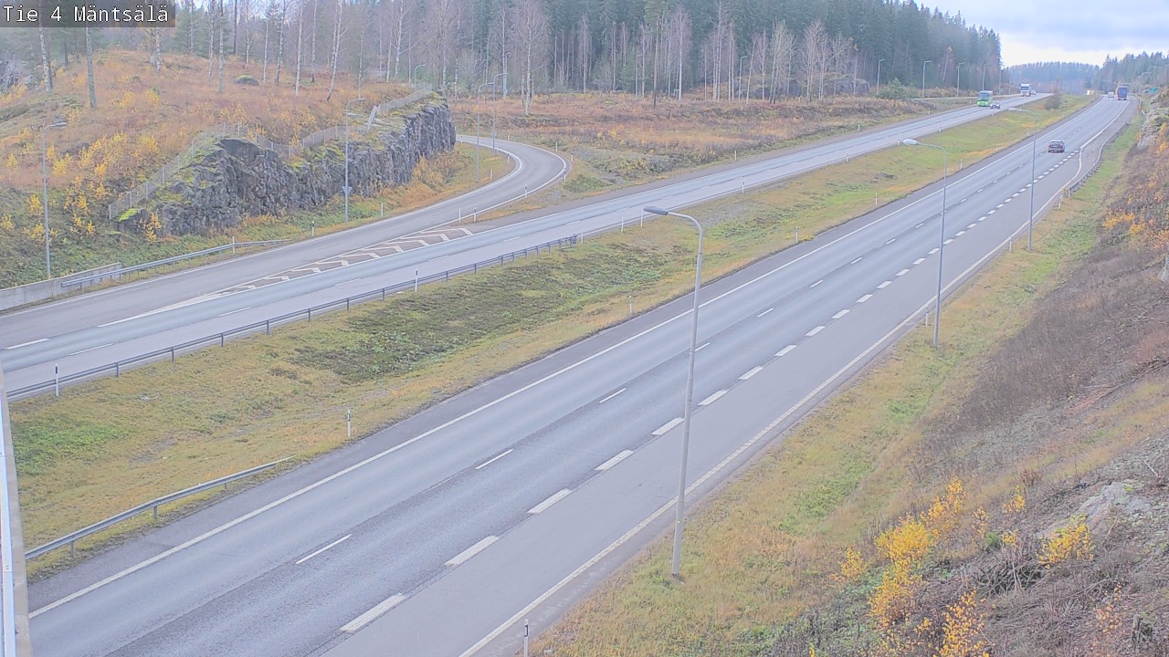 Kelikamerat Kuva Tie 4 Mäntsälä, Mäntsälä, Uusimaa