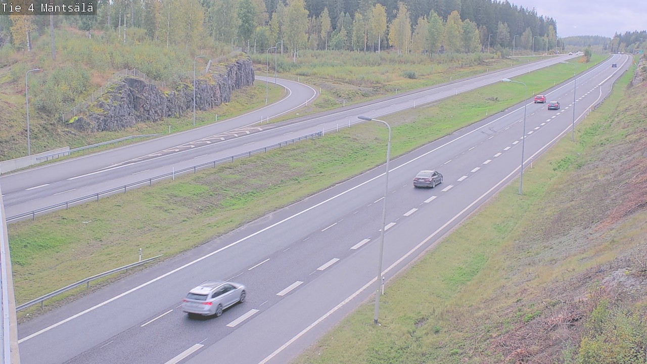 Kelikamerat Kuva Tie 4 Mäntsälä, Mäntsälä, Uusimaa