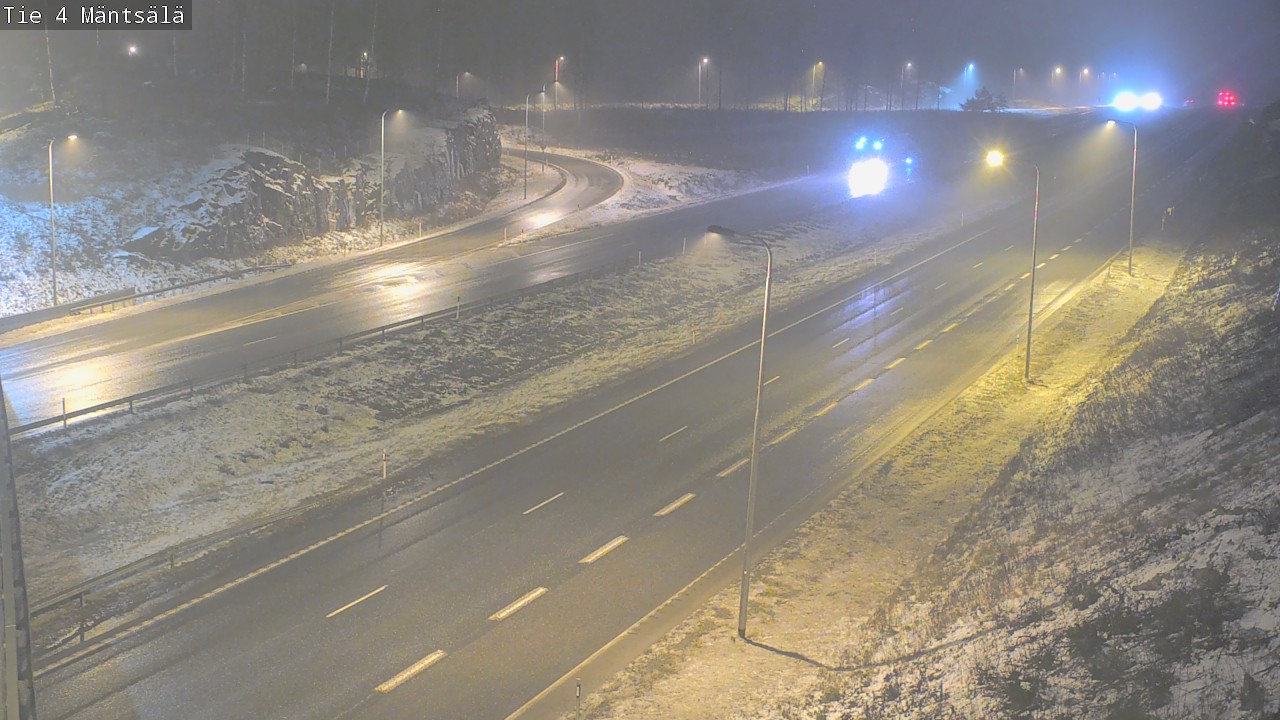 Weather Camera Image Väg 4 Mäntsälä, Mäntsälä, Uusimaa
