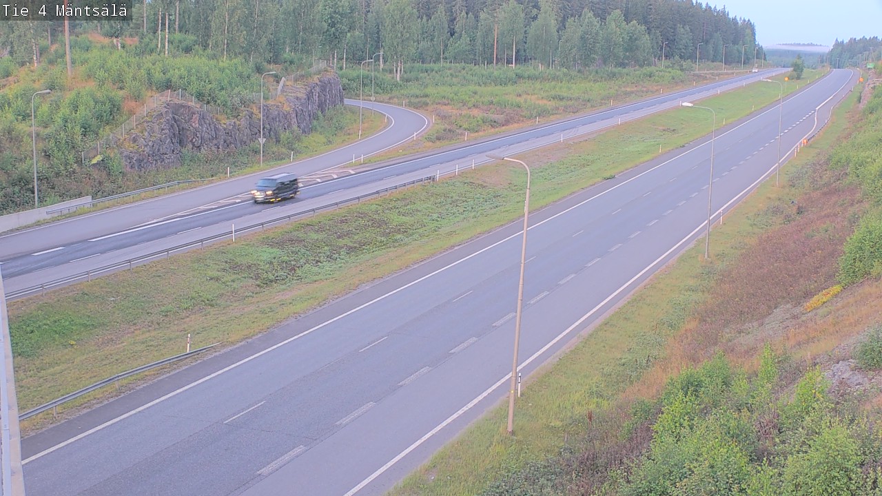 Weather Camera Image Road 4 Mäntsälä, Mäntsälä, Uusimaa