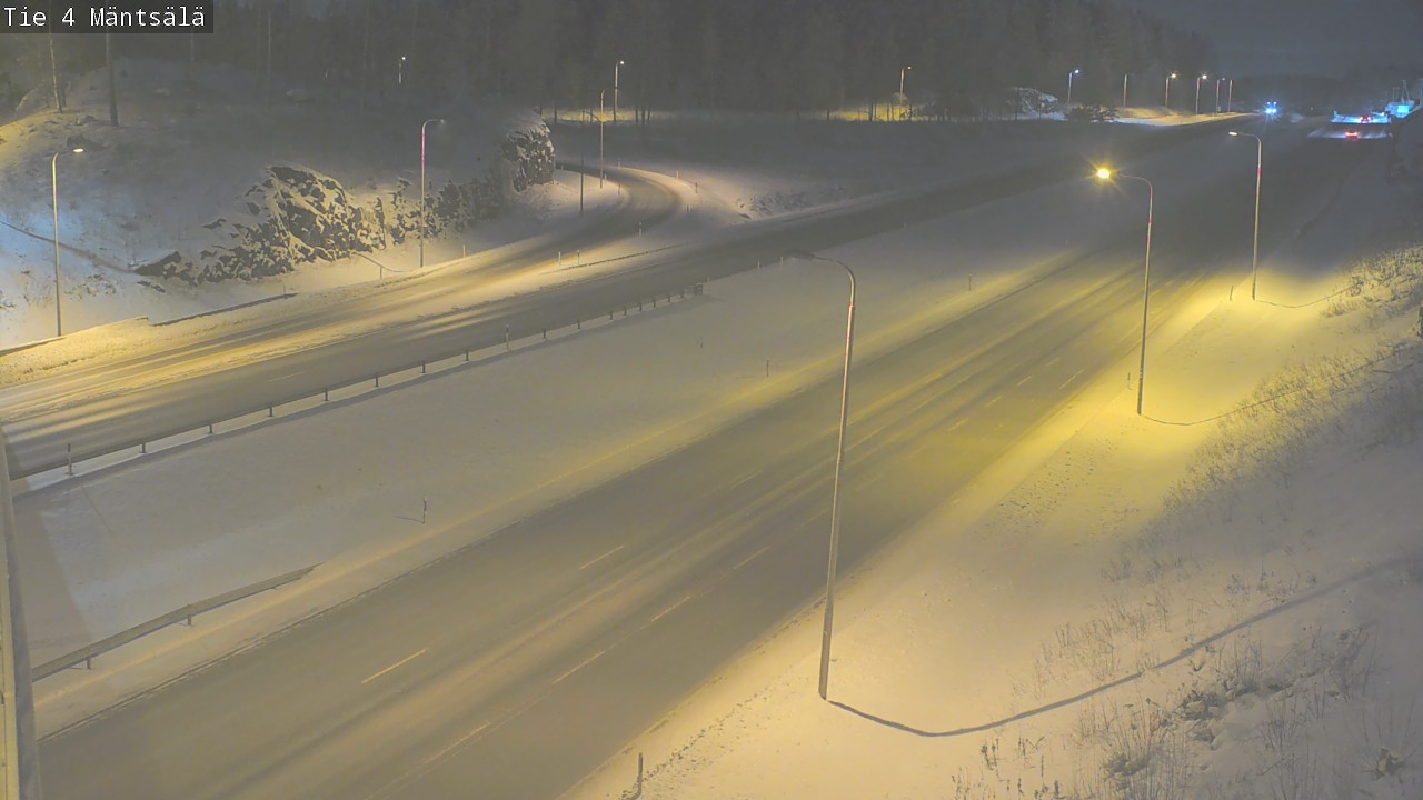 Kelikamerat Kuva Tie 4 Mäntsälä, Mäntsälä, Uusimaa