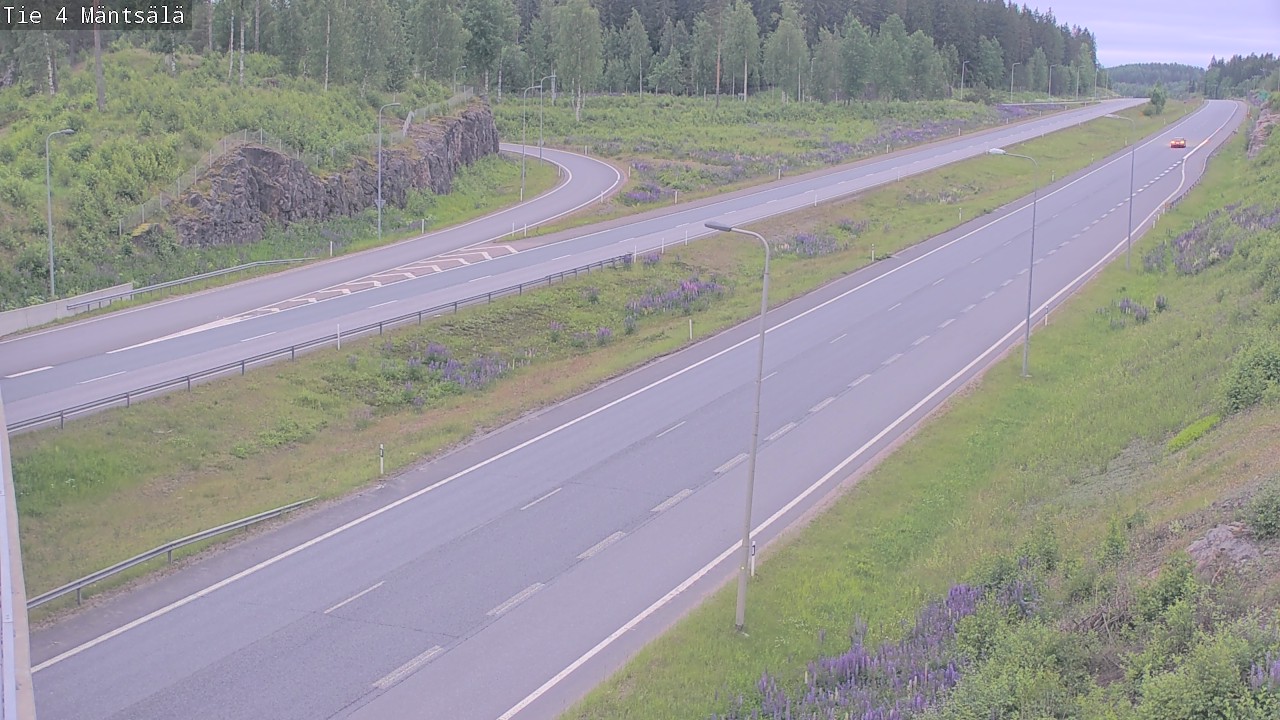 Kelikamerat Kuva Tie 4 Mäntsälä, Mäntsälä, Uusimaa