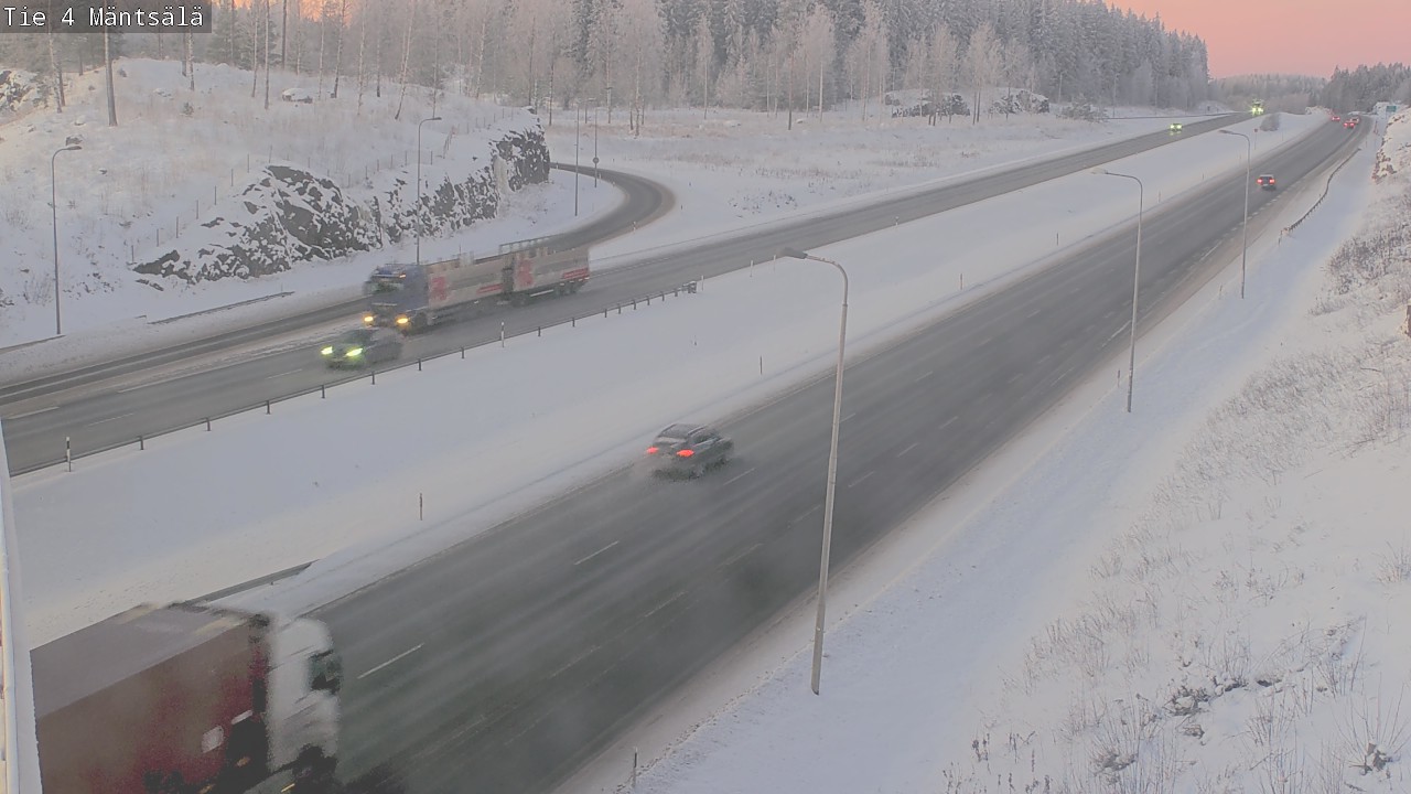 Kelikamerat Kuva Tie 4 Mäntsälä, Mäntsälä, Uusimaa