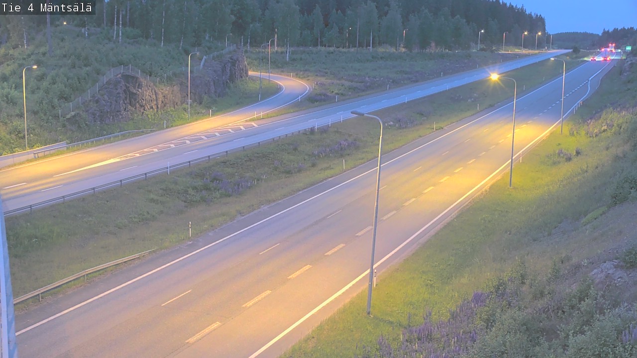 Kelikamerat Kuva Tie 4 Mäntsälä, Mäntsälä, Uusimaa