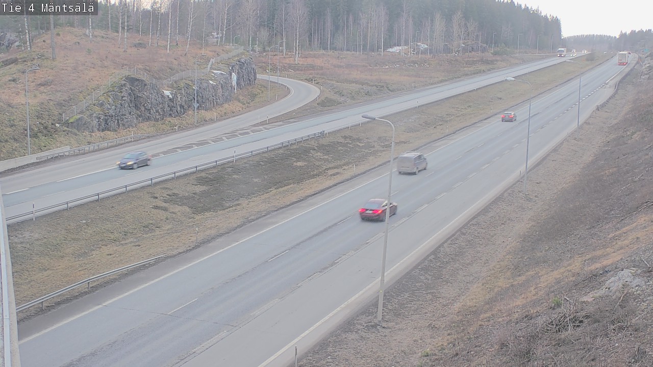 Kelikamerat Kuva Tie 4 Mäntsälä, Mäntsälä, Uusimaa