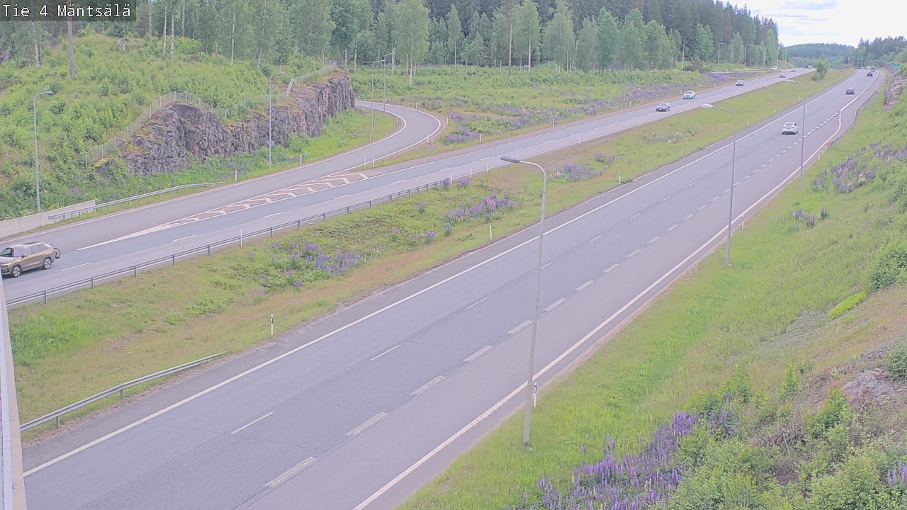 Kelikamerat Kuva Tie 4 Mäntsälä, Mäntsälä, Uusimaa