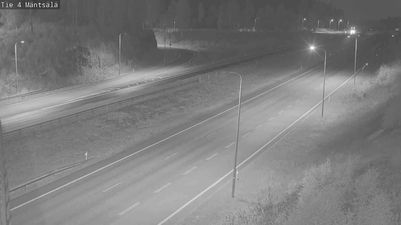 Kelikamerat Kuva Tie 4 Mäntsälä, Mäntsälä, Uusimaa