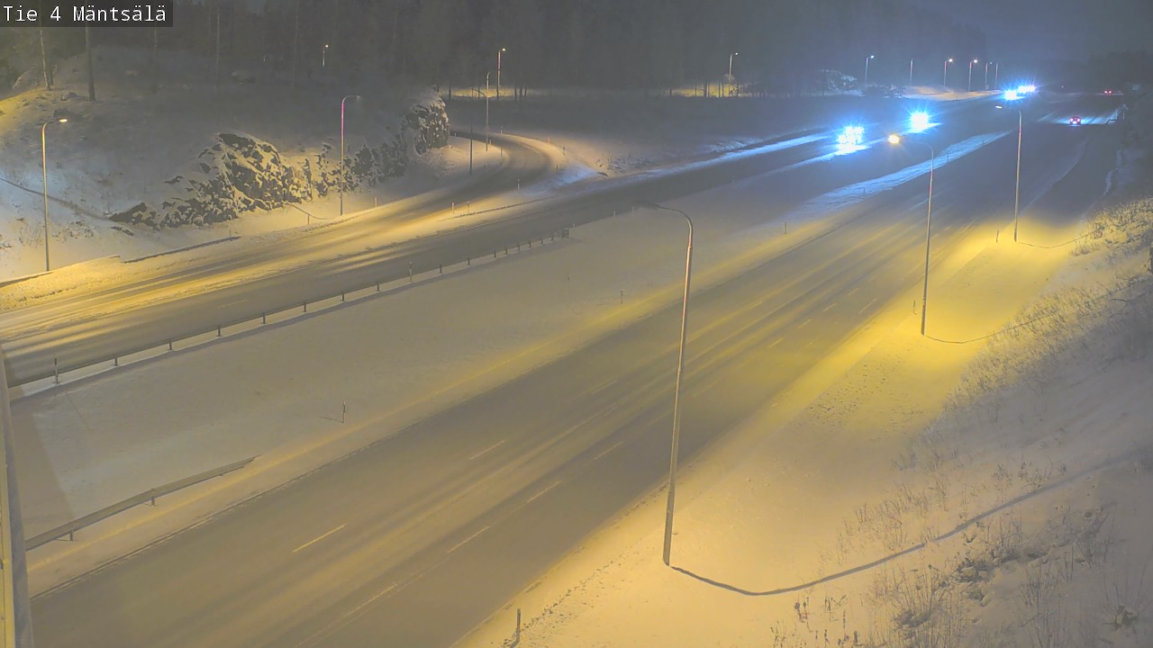 Kelikamerat Kuva Tie 4 Mäntsälä, Mäntsälä, Uusimaa