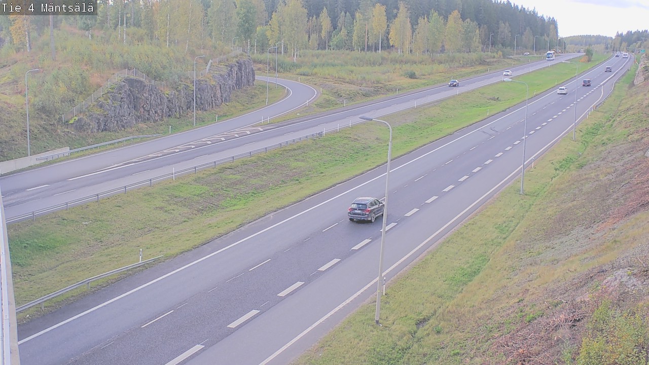 Weather Camera Image Road 4 Mäntsälä, Mäntsälä, Uusimaa
