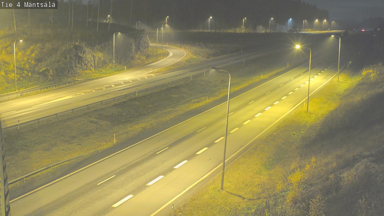 Kelikamerat Kuva Tie 4 Mäntsälä, Mäntsälä, Uusimaa