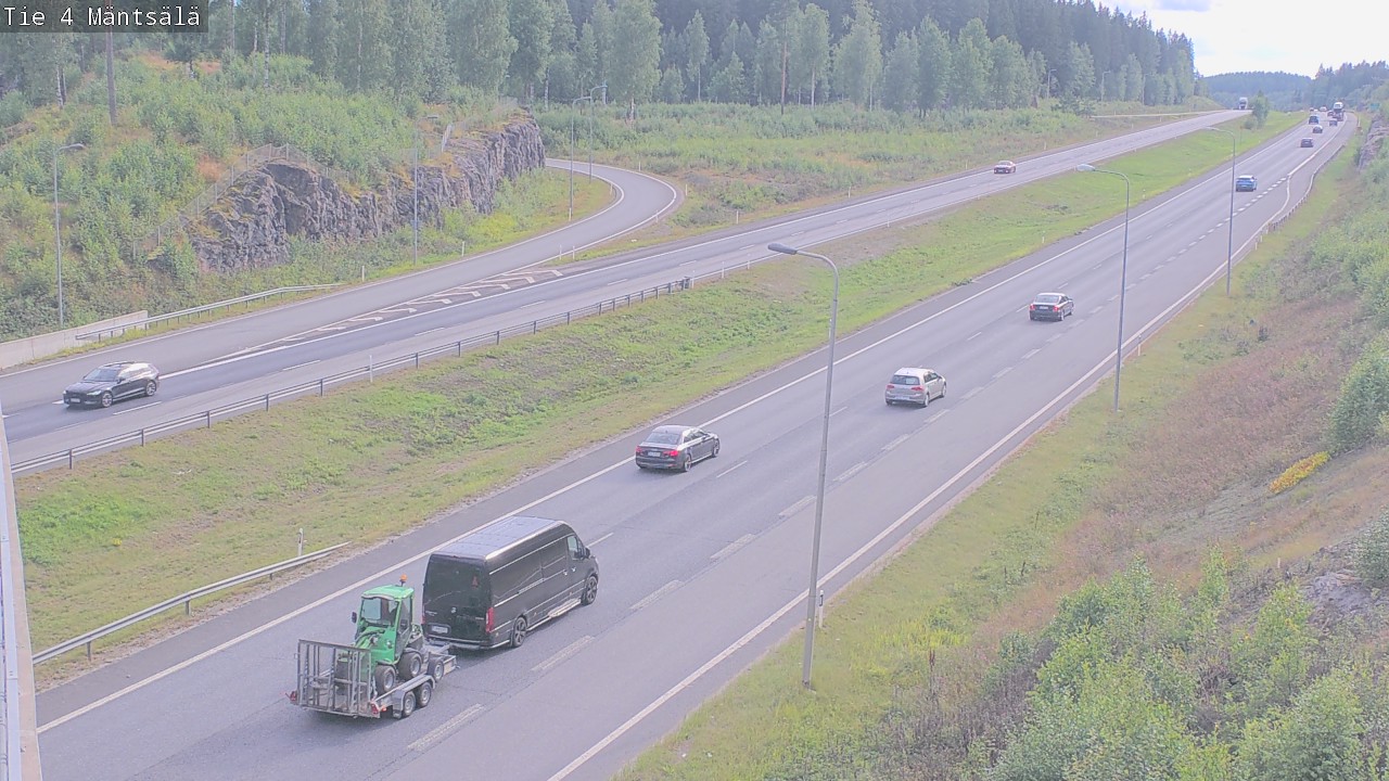 Kelikamerat Kuva Tie 4 Mäntsälä, Mäntsälä, Uusimaa