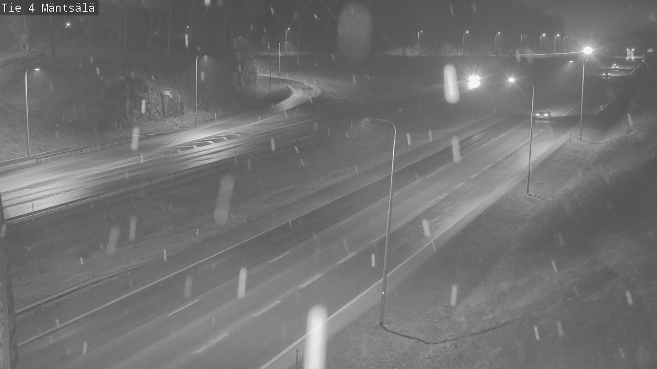 Kelikamerat Kuva Tie 4 Mäntsälä, Mäntsälä, Uusimaa