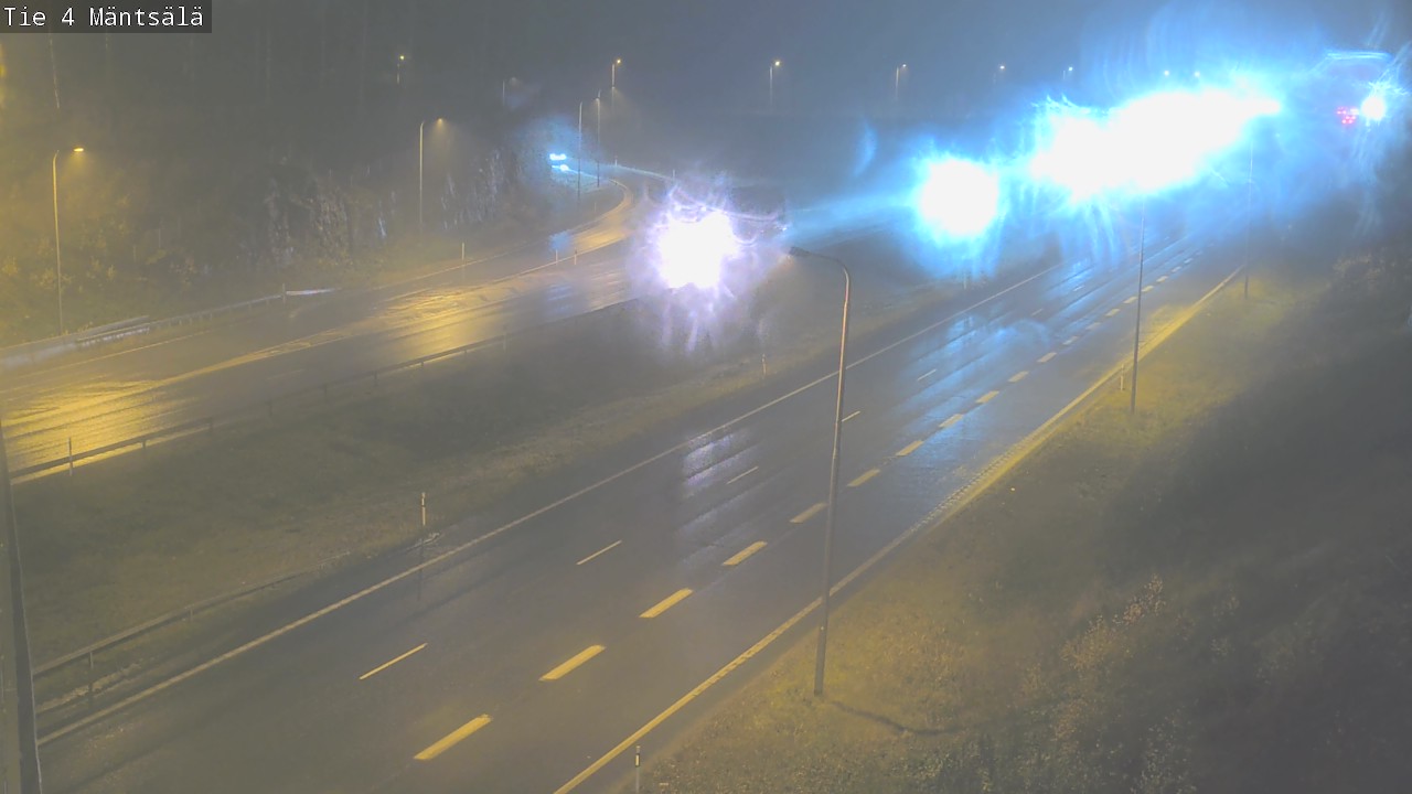 Kelikamerat Kuva Tie 4 Mäntsälä, Mäntsälä, Uusimaa