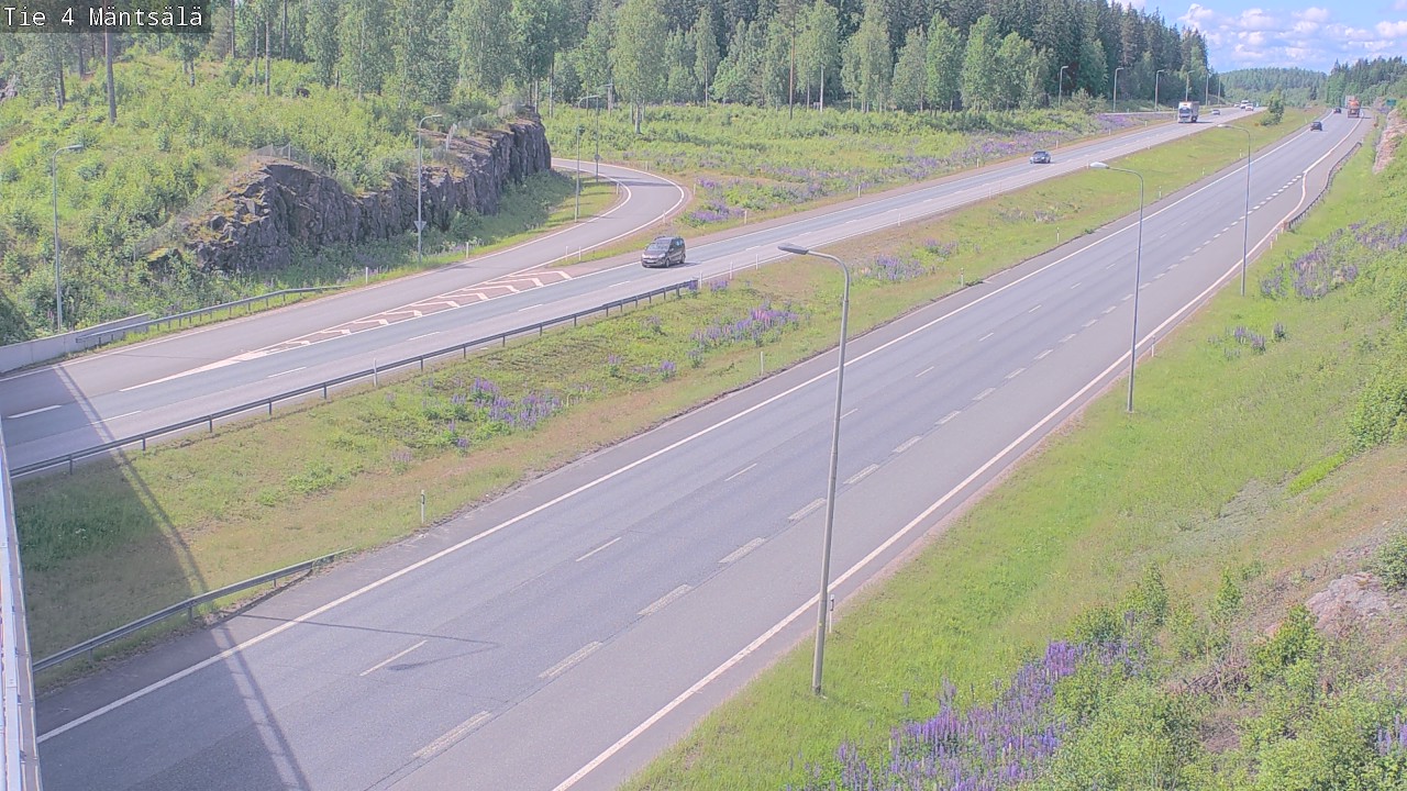 Kelikamerat Kuva Tie 4 Mäntsälä, Mäntsälä, Uusimaa