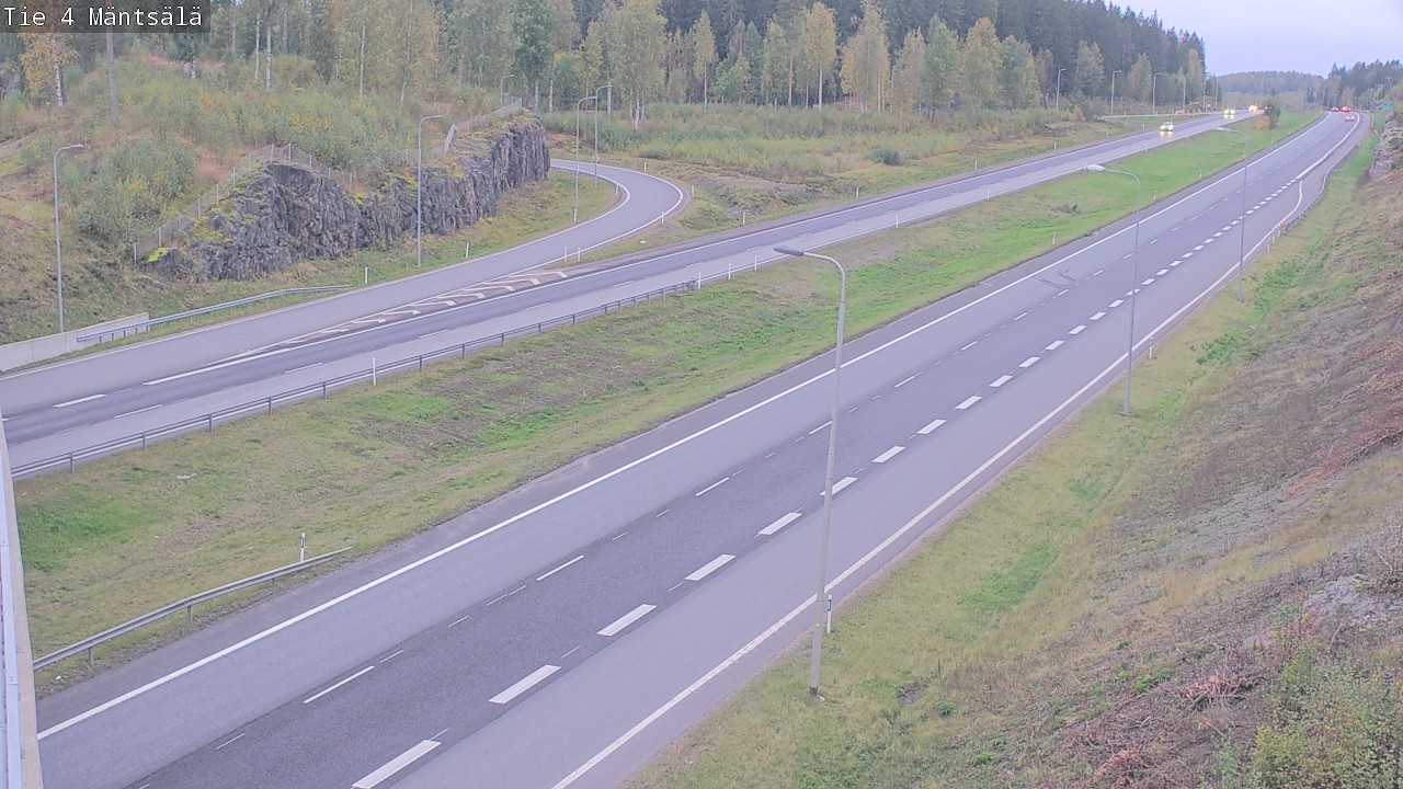 Kelikamerat Kuva Tie 4 Mäntsälä, Mäntsälä, Uusimaa