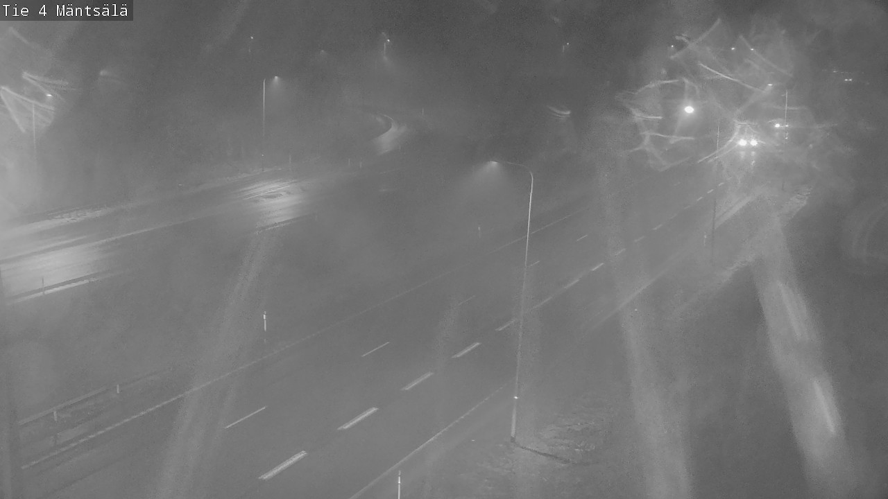 Weather Camera Image Road 4 Mäntsälä, Mäntsälä, Uusimaa