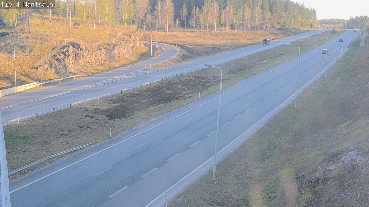 Kelikamerat Kuva Tie 4 Mäntsälä, Mäntsälä, Uusimaa
