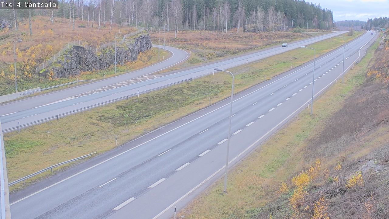 Kelikamerat Kuva Tie 4 Mäntsälä, Mäntsälä, Uusimaa