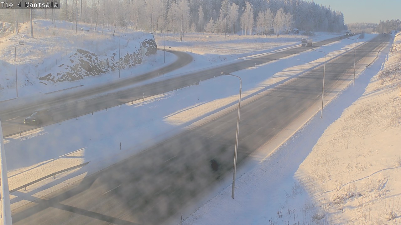 Weather Camera Image Road 4 Mäntsälä, Mäntsälä, Uusimaa