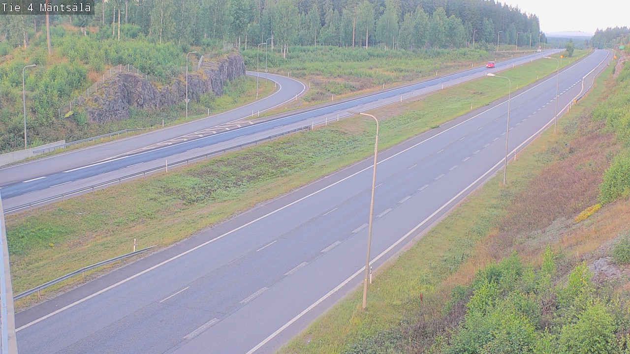 Weather Camera Image Road 4 Mäntsälä, Mäntsälä, Uusimaa