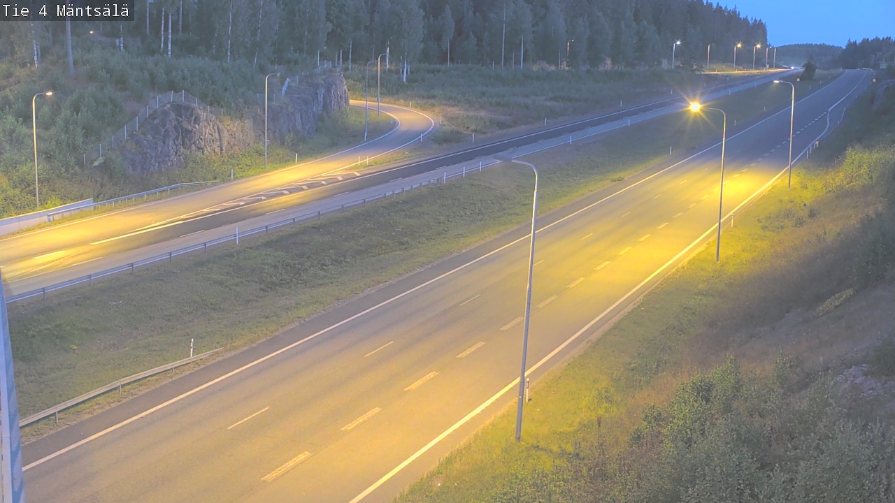Kelikamerat Kuva Tie 4 Mäntsälä, Mäntsälä, Uusimaa