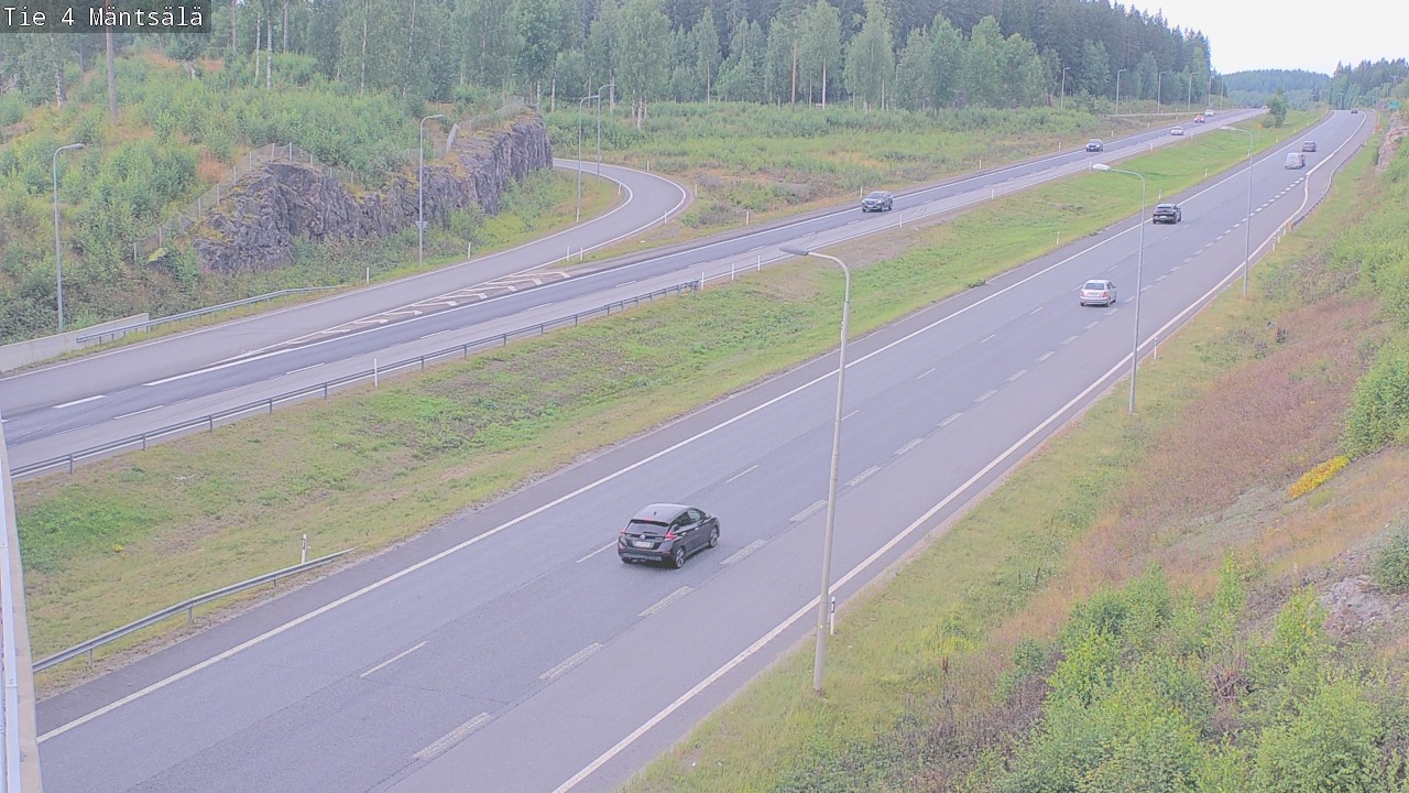 Weather Camera Image Road 4 Mäntsälä, Mäntsälä, Uusimaa