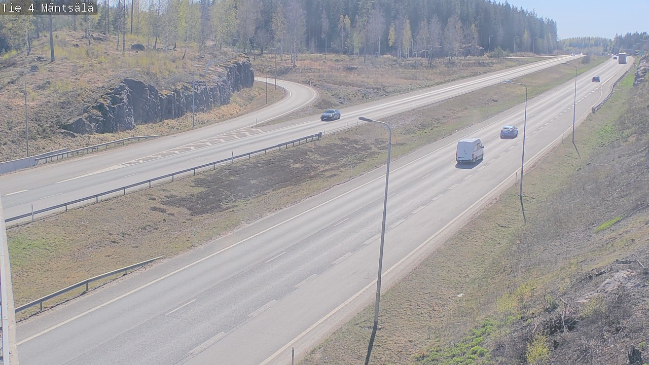 Kelikamerat Kuva Tie 4 Mäntsälä, Mäntsälä, Uusimaa