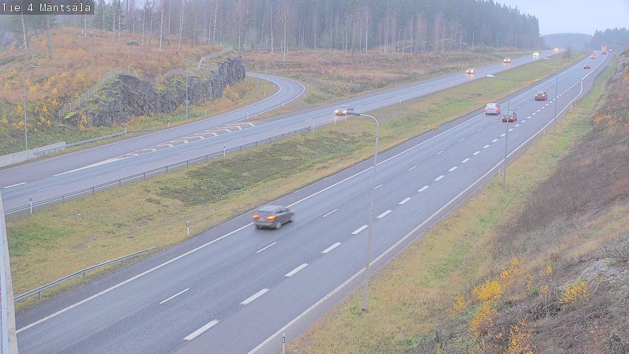 Kelikamerat Kuva Tie 4 Mäntsälä, Mäntsälä, Uusimaa